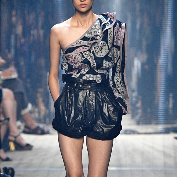 Isabel Marant Spring 2019 Collection Black Shorts FR40/US8 - Picture 2 of 12